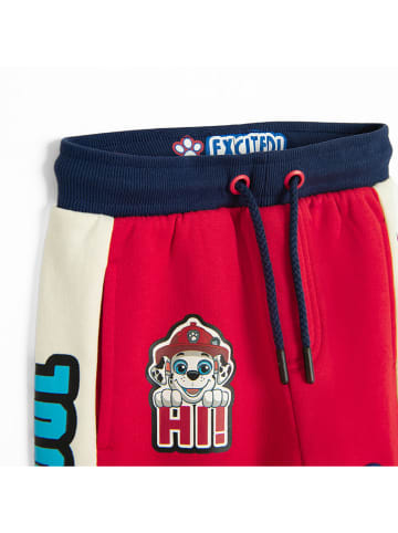 COOL CLUB Sweatbroek rood/meerkleurig