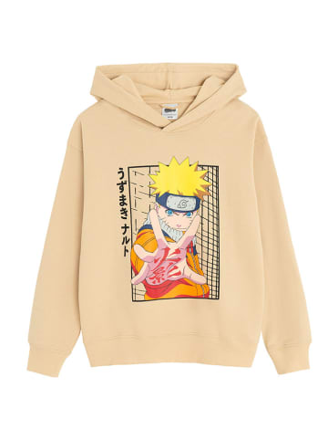 COOL CLUB Hoodie beige/meerkleurig