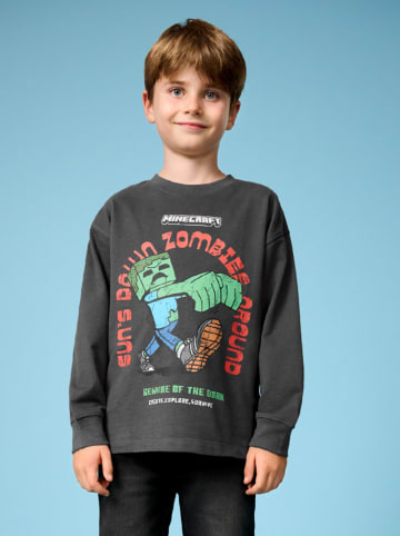 COOL CLUB Longsleeve in Bunt/ Anthrazit