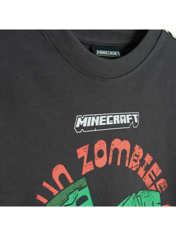 COOL CLUB Longsleeve in Bunt/ Anthrazit