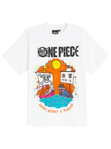 COOL CLUB Shirt wit/meerkleurig
