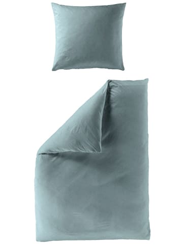 Bierbaum Biber beddengoedset groen