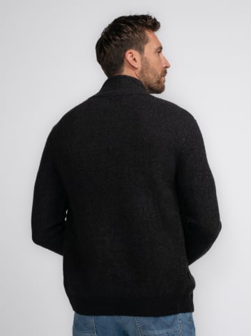 Petrol Industries Pullover in Schwarz