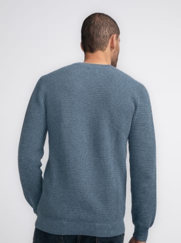 Petrol Industries Pullover in Blau