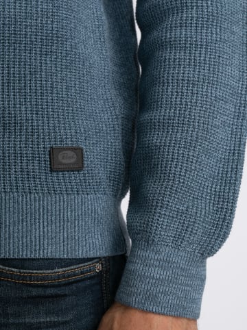 Petrol Industries Pullover in Blau