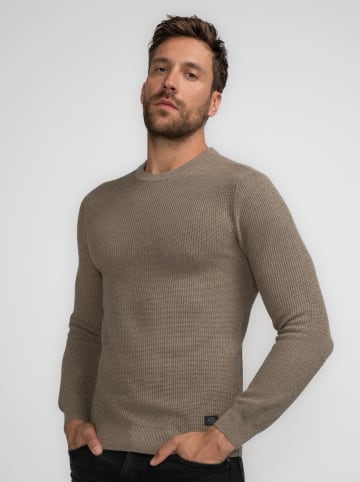 Petrol Industries Pullover in Beige