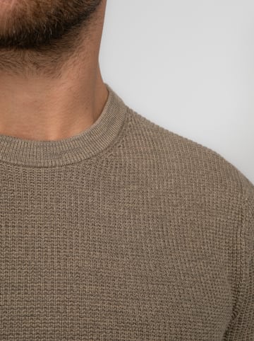 Petrol Industries Pullover in Beige