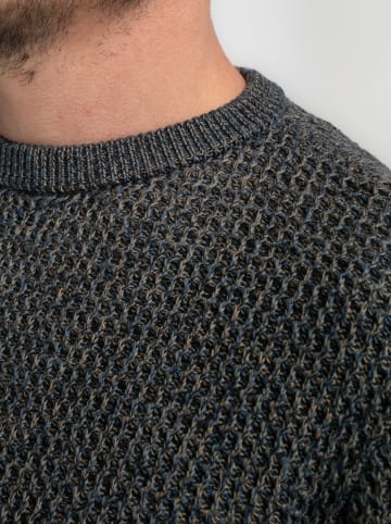Petrol Industries Pullover in Dunkelblau