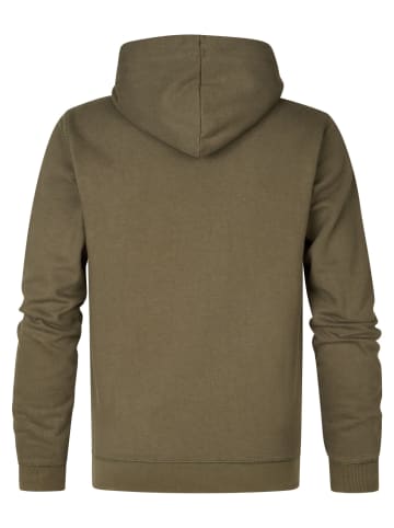 Petrol Industries Hoodie kaki