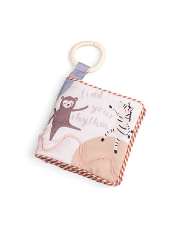 Sebra Activity-boek "Teeny Toes" - vanaf de geboorte