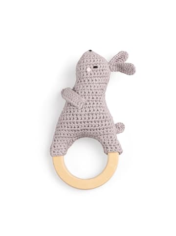 Sebra Häkelrassel "Rabbit" - ab Geburt