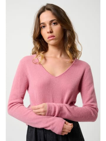 AUTHENTIC CASHMERE Kaszmirowy sweter "Galise" w kolorze jasnoróżowym