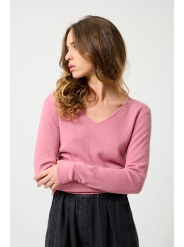 AUTHENTIC CASHMERE Kaszmirowy sweter "Galise" w kolorze jasnoróżowym
