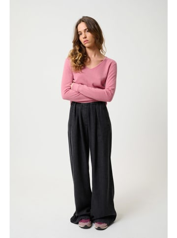 AUTHENTIC CASHMERE Kasjmieren trui "Galise" lichtroze