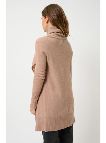 AUTHENTIC CASHMERE Kasjmieren vest "Chésery" beige