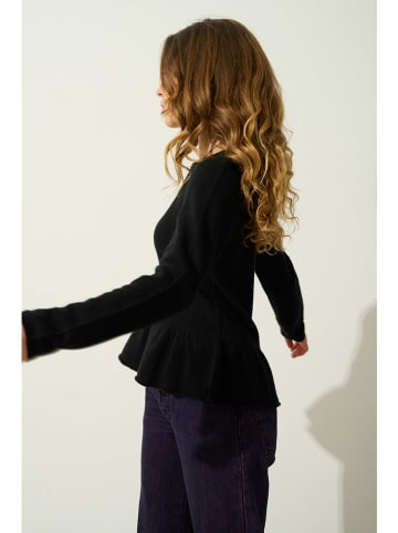 AUTHENTIC CASHMERE Kaszmirowy sweter "Cadair" w kolorze czarnym