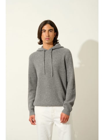 AUTHENTIC CASHMERE Kaschmir-Pullover "Mida" in Grau