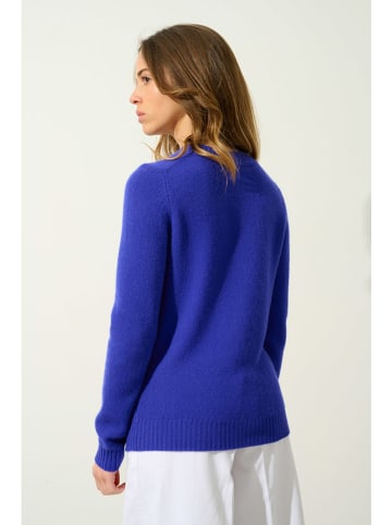 AUTHENTIC CASHMERE Kaschmir-Pullover "Jetsan" in Blau