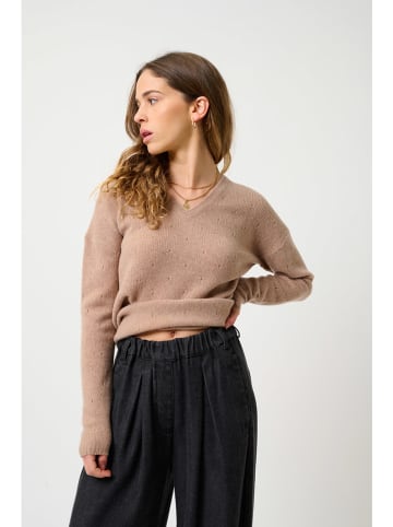 AUTHENTIC CASHMERE Kaschmir-Pullover "Doty" in Beige