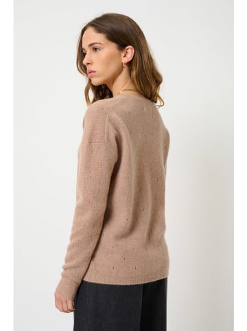 AUTHENTIC CASHMERE Kaschmir-Pullover "Doty" in Beige