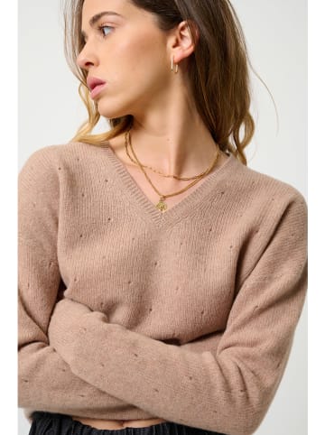 AUTHENTIC CASHMERE Kaschmir-Pullover "Doty" in Beige