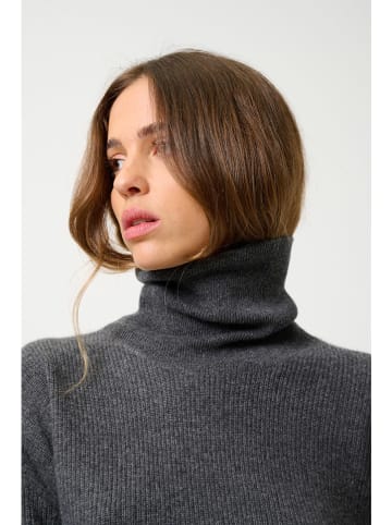 AUTHENTIC CASHMERE Kaschmir-Rollkragenpullover "Roxane" in Anthrazit