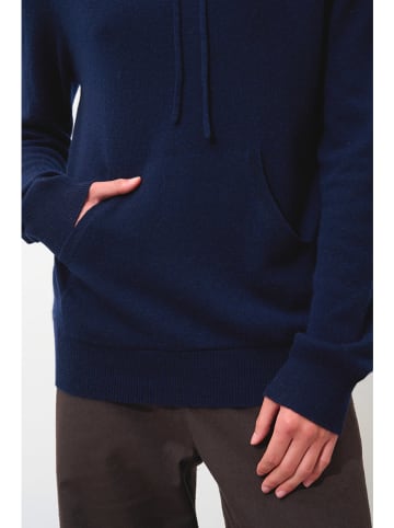 AUTHENTIC CASHMERE Kaschmir-Pullover "Casper" in Dunkelblau