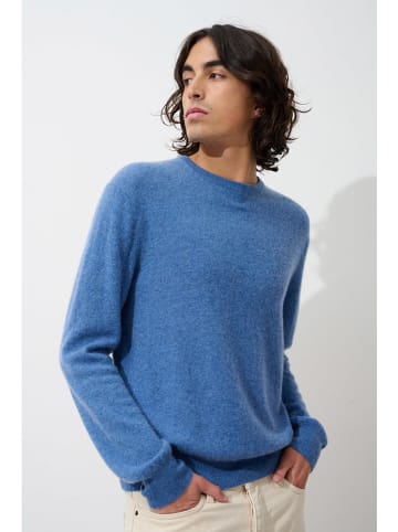 AUTHENTIC CASHMERE Kasjmieren trui "Aigliere" blauw