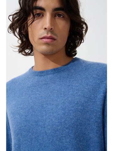 AUTHENTIC CASHMERE Kaschmir-Pullover "Aigliere" in Blau
