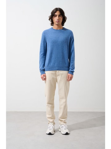 AUTHENTIC CASHMERE Kaschmir-Pullover "Aigliere" in Blau