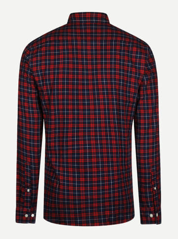 McGregor Blouse - regular fit - donkerblauw/rood