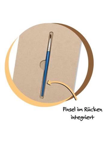 Lutz Mauder Magischer Malblock "Tiger" - ab 3 Jahren