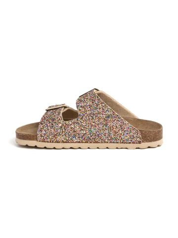 BABUNKERS Family Pantoletten in Gold