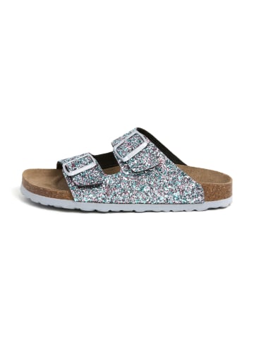 BABUNKERS Family Slippers zilverkleurig/meerkleurig