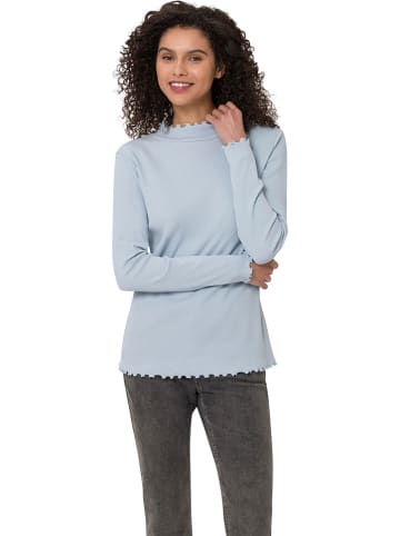 Heine Longsleeve in Hellblau