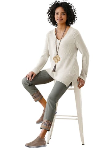Heine Pullover in Creme