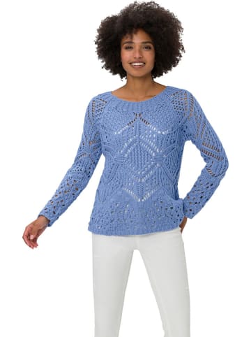 Heine Pullover in Hellblau