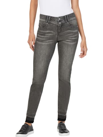 Heine Spijkerbroek - slim fit - grijs
