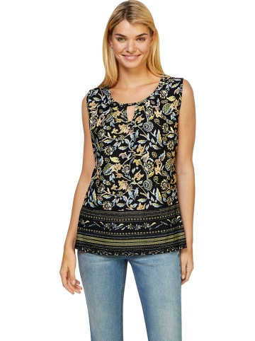 Heine Top Gelb/ Hellblau/ Schwarz