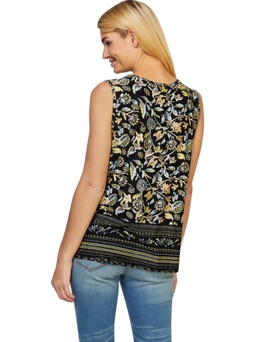 Heine Top Gelb/ Hellblau/ Schwarz