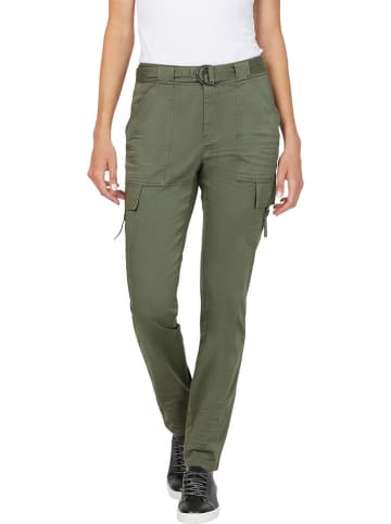 Heine Cargohose in Khaki