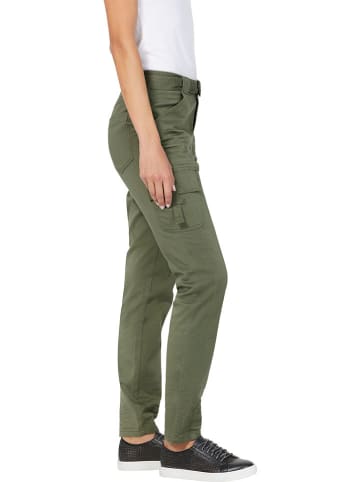 Heine Cargobroek kaki