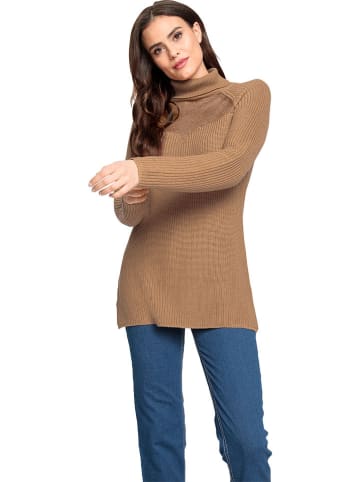Heine Pullover in Hellbraun