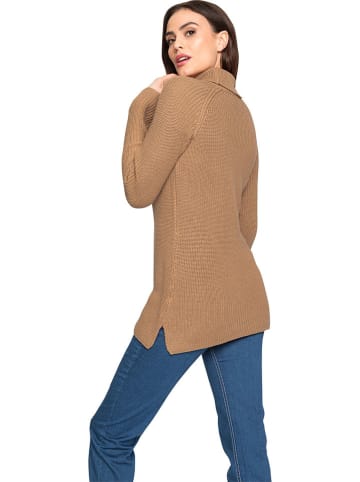 Heine Pullover in Hellbraun