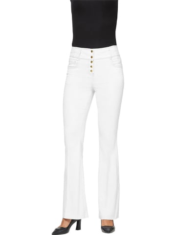 Heine Spijkerbroek - slim fit - wit