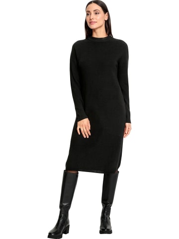 Heine Strickkleid in Schwarz