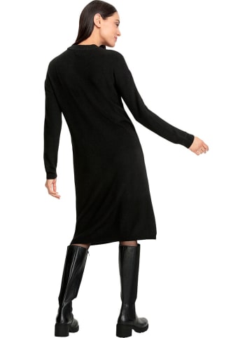 Heine Strickkleid in Schwarz