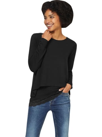 Heine Longsleeve in Schwarz