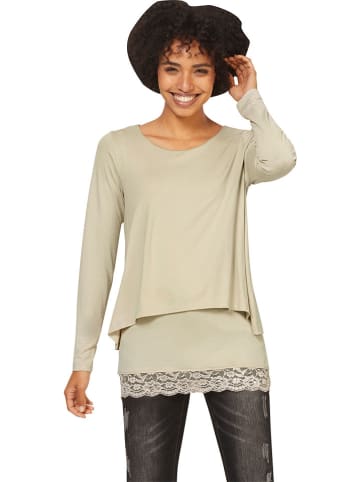 Heine Longsleeve beige