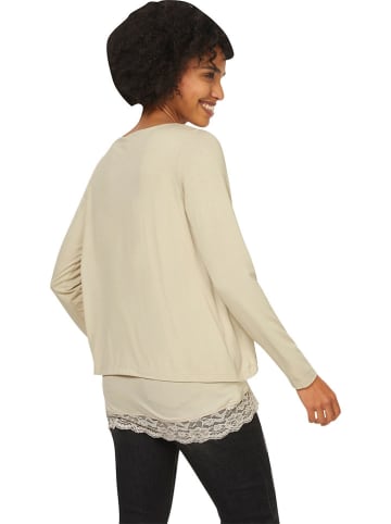 Heine Longsleeve in Beige